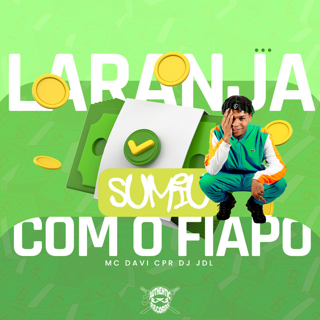Laranja Sumiu Com Fiapo
