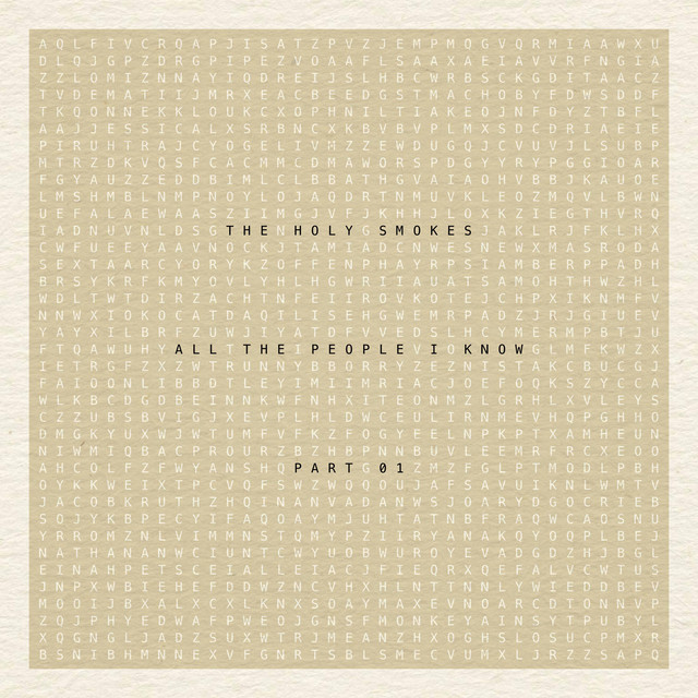 All the People I Know, Pt. 01 cover art