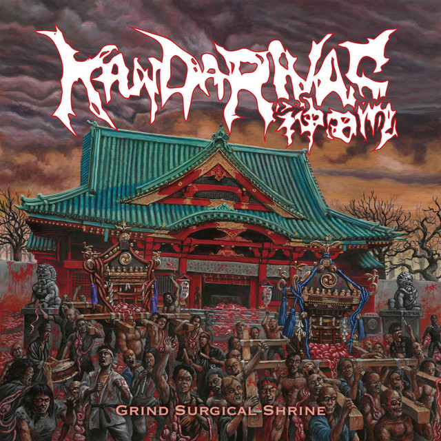 GRIND SURGICAL SHRINE cover art