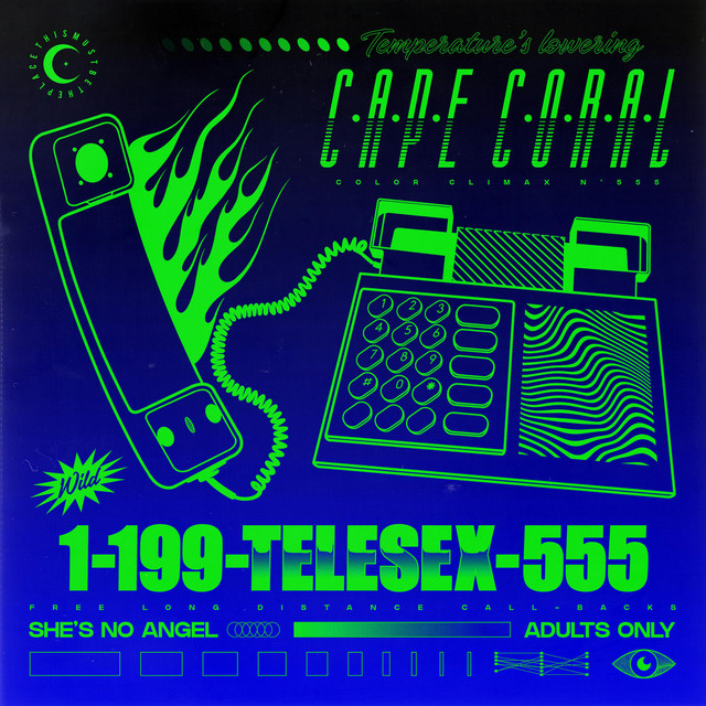 TELESEX555 cover