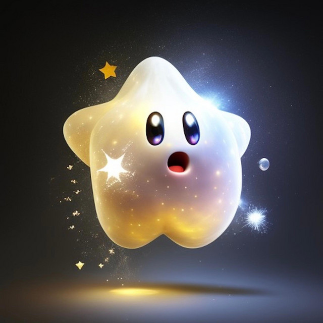 Mario Galaxy cover art