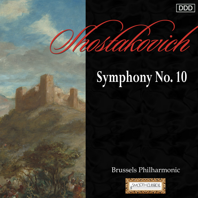 Shostakovich: Symphony No. 10 cover art