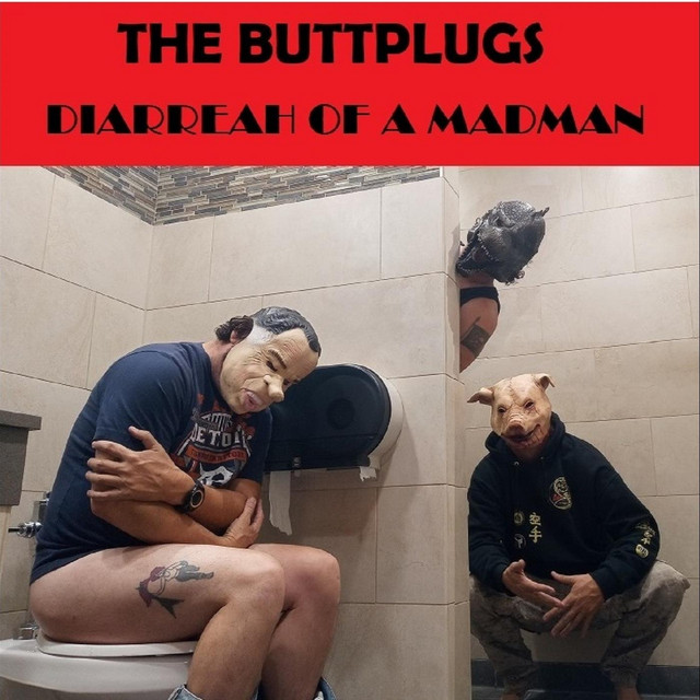 Diarreah of a Madman cover art