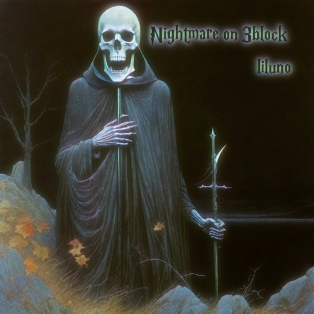 Nightmare On 3Block cover art