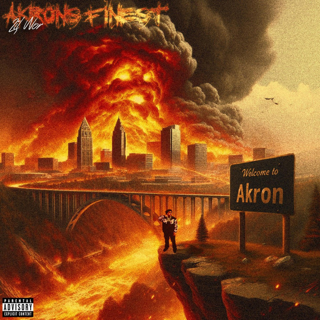 Akrons Finest cover art