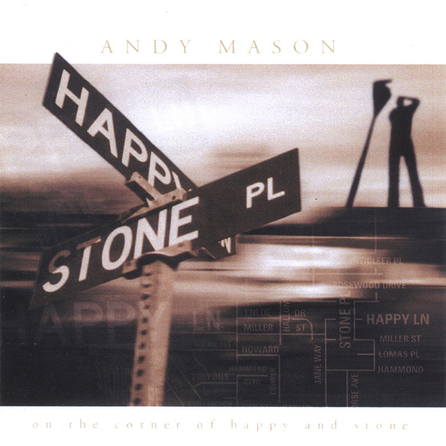 On The Corner Of Happy And Stone cover art
