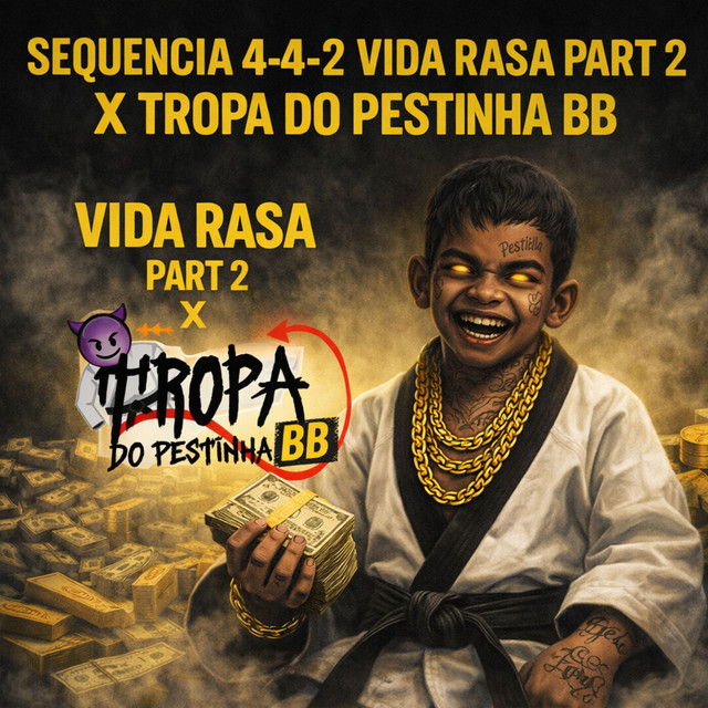 SEQUENCIA 4-4-2 VIDA RASA PART 2 X TROPA DO PESTINHA BB