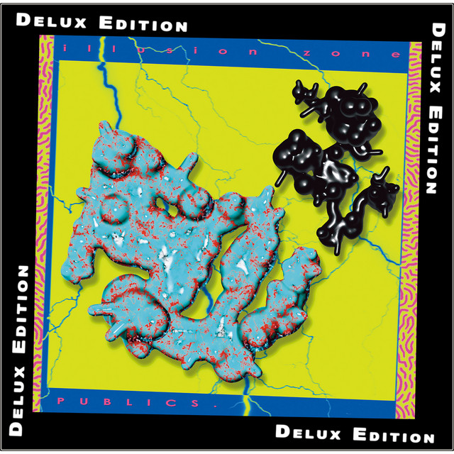 illusion zone Delux Edition cover art