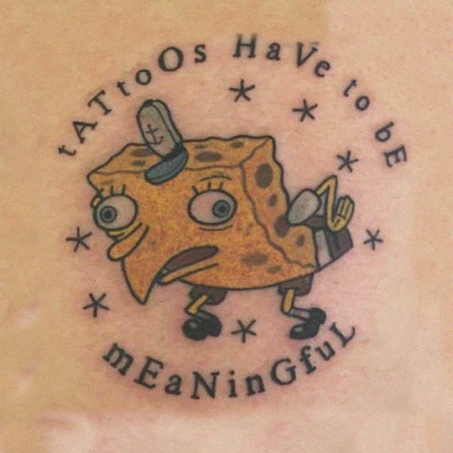 Tattoos Have to Be Meaningful cover