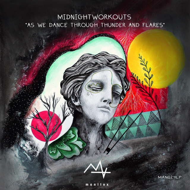 As We Dance Through Thunder and Flares cover art
