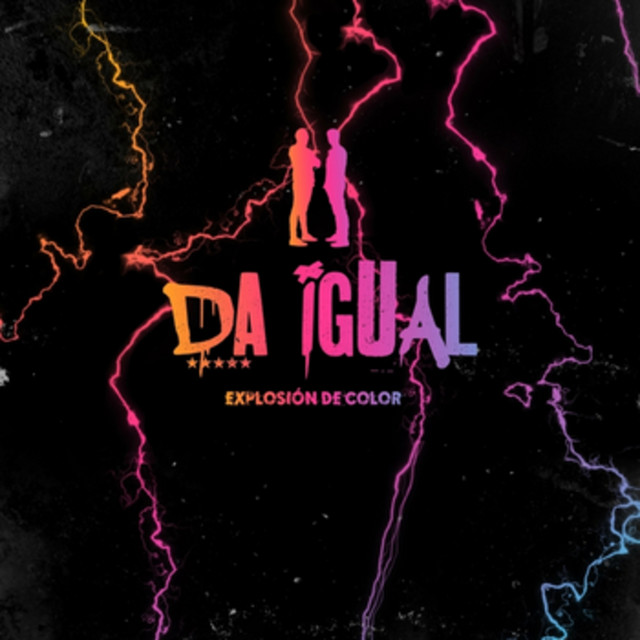 Explosión De Color cover art