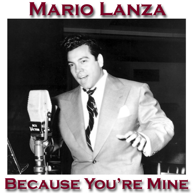 Because You're Mine cover art