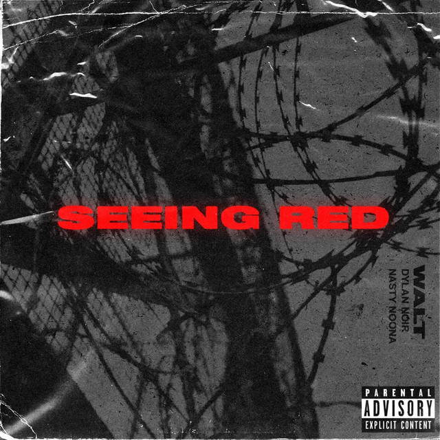 Seeing Red cover art