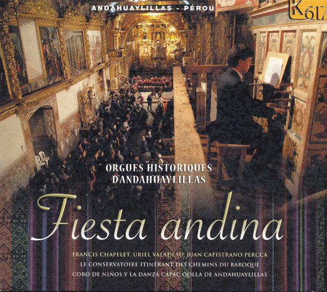 Fiesta andina: Orgues historiques d'Andahuaylillas (Live) cover