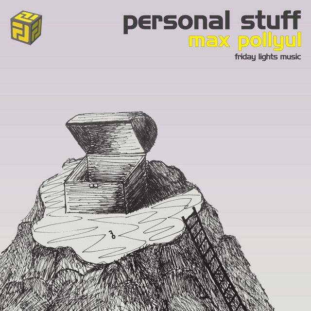 Обкладинка Max Pollyul — Personal Stuff