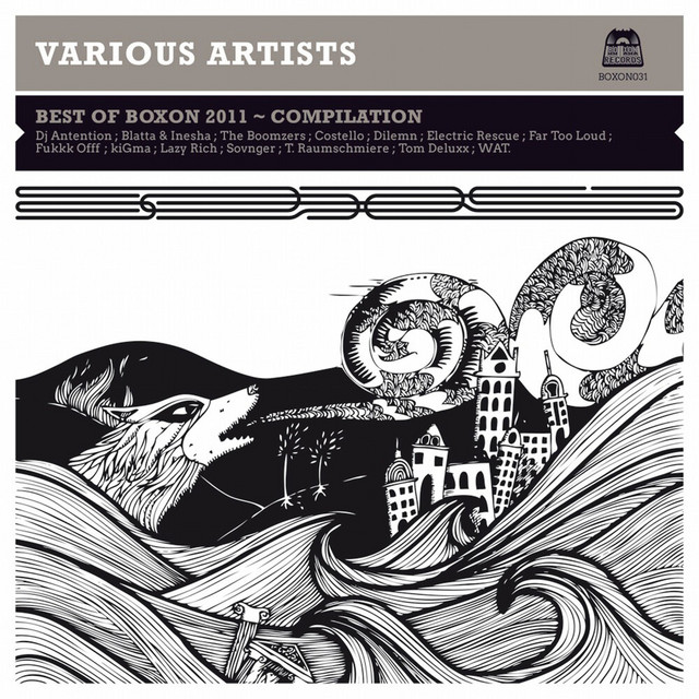 Best of Boxon 2011 (Compilation) cover art