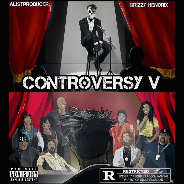 Controversy 5 cover art