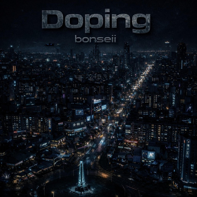 Обкладинка: Doping — bonseii