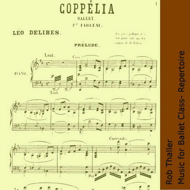 Music for Ballet Class - Repertoire cover art