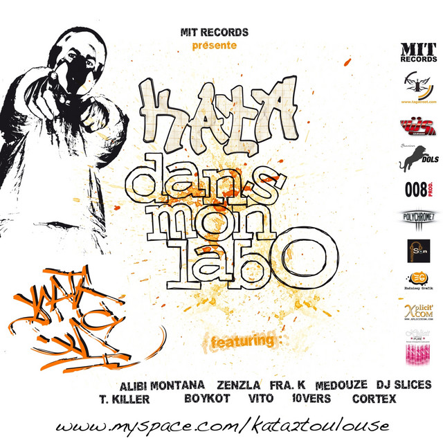 Dans mon labo (le street cd cousin...) cover art
