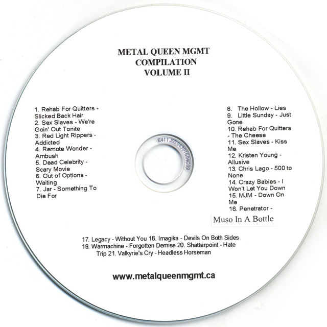 Metal Queen Mgmt Comp Vol II