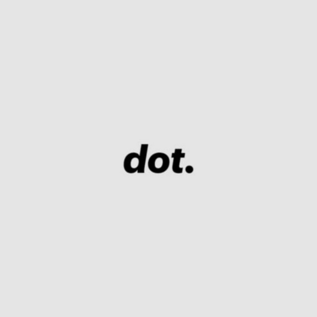 DOT. cover art