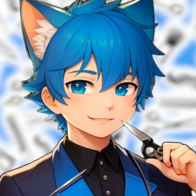 ASMR Cat Boy Gives You A Haircut cover art