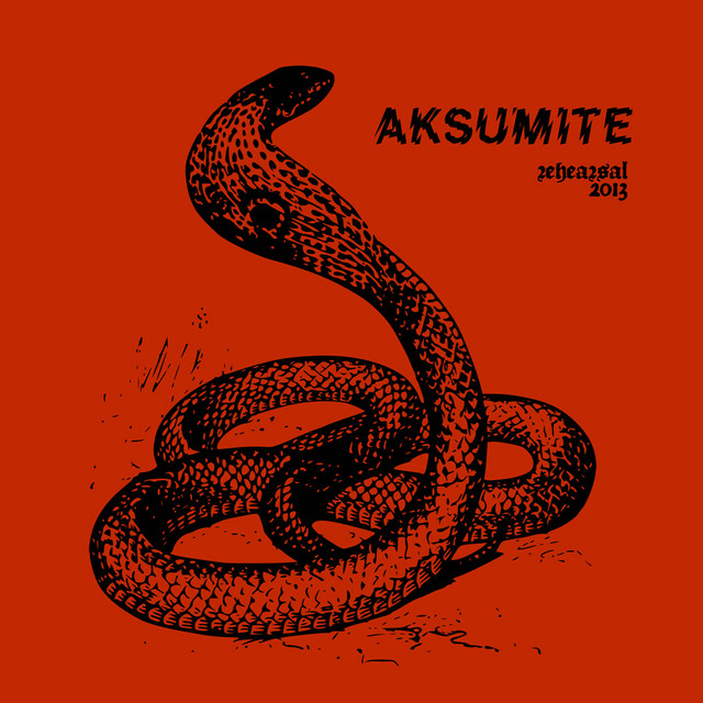 Rehearsal 2013 cover art