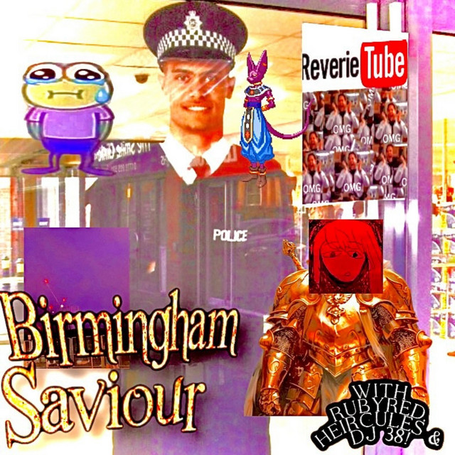 Birmingham Saviour cover art