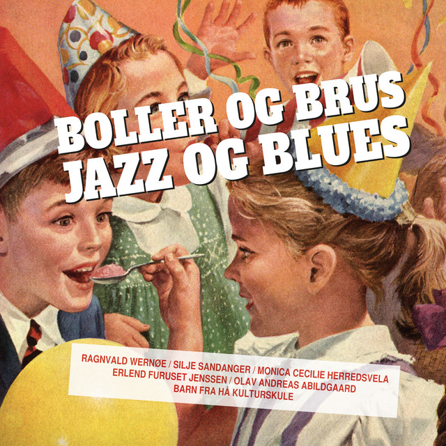 Boller og Brus, Jazz og Blues cover art