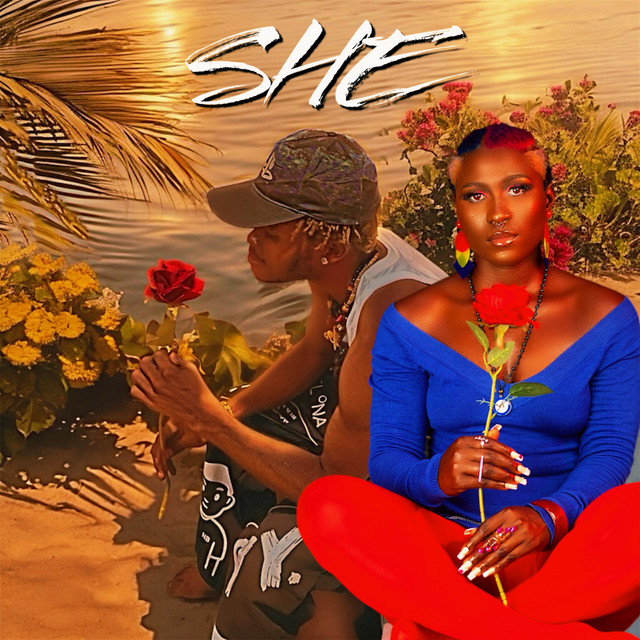 SHE cover art