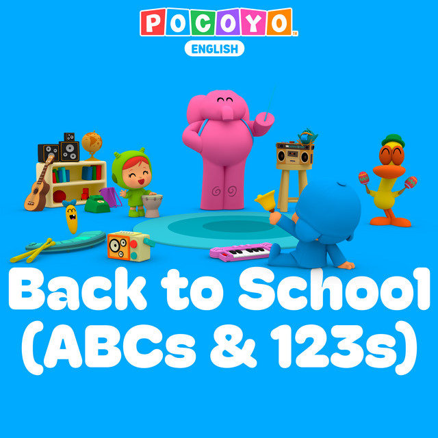 ぽこよ　英語　pocoyo 6巻セット