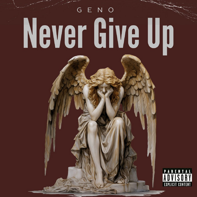 Never Give Up cover art