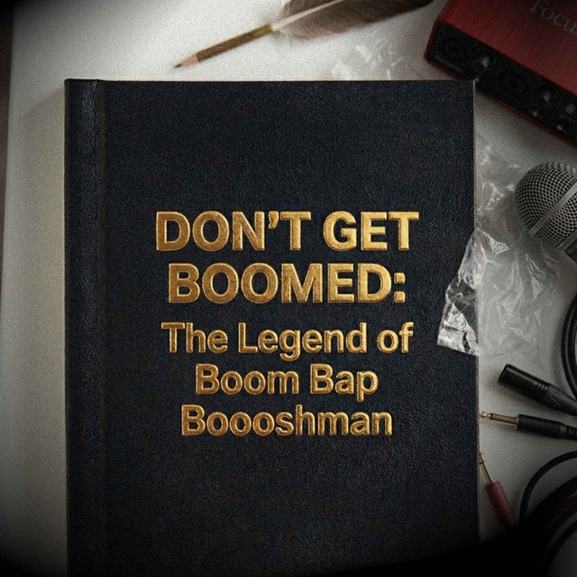 DON'T GET BOOMED: The Legend of Boom Bap Boooshman
