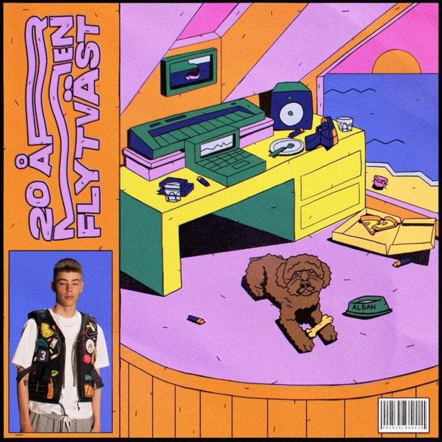 Dansa med dig cover art
