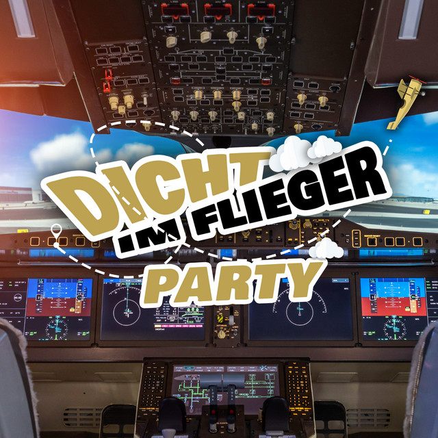 Dicht im Flieger