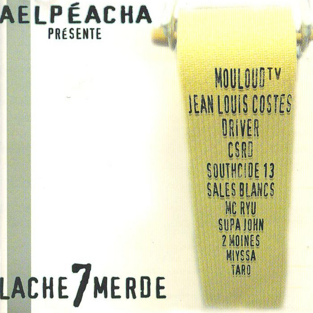Lache 7 Merde cover art