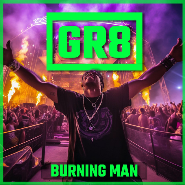 Burning Man cover art