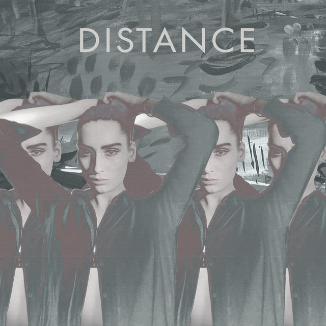 Distance cover art