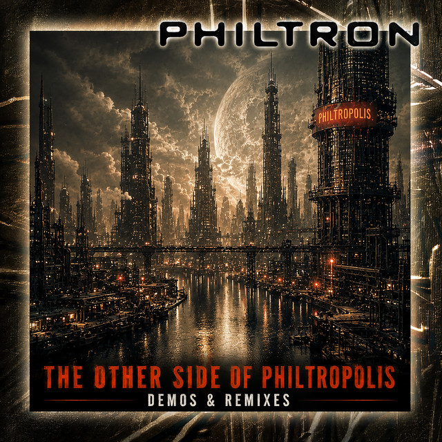 The Other Side Of Philtropolis (demos & Remixes) cover