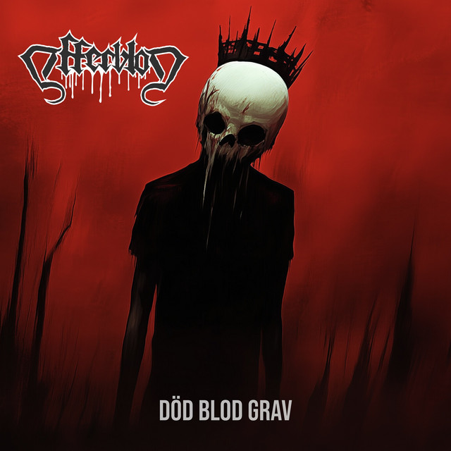 Död Blod Grav cover