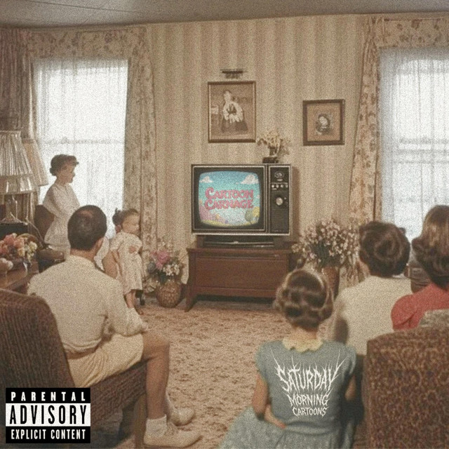 Saturday Morning Cartoons, Vol. 1 cover