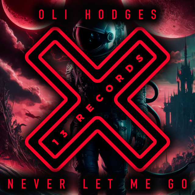 Never Let Me Go - Extended Mix album art
