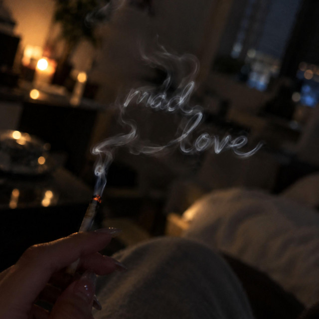 Mad Love (Slowed & Reverb) cover