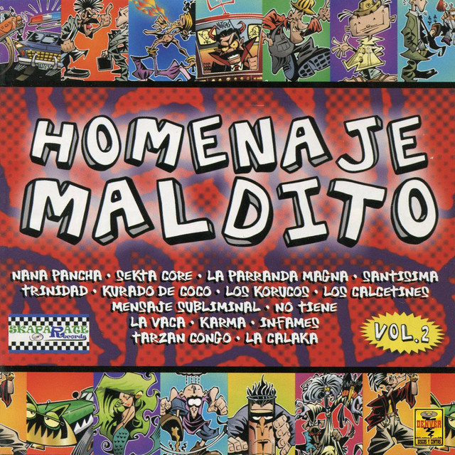 Homenaje Maldito, Vol. 2 cover