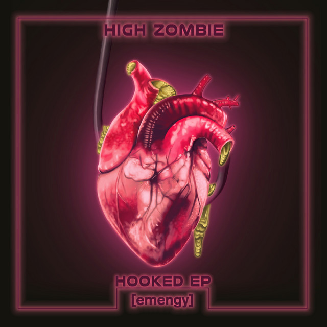 Hooked EP cover art