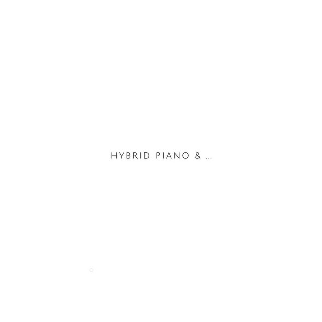 Обкладинка: Hybrid Piano & ... — Lesfm
