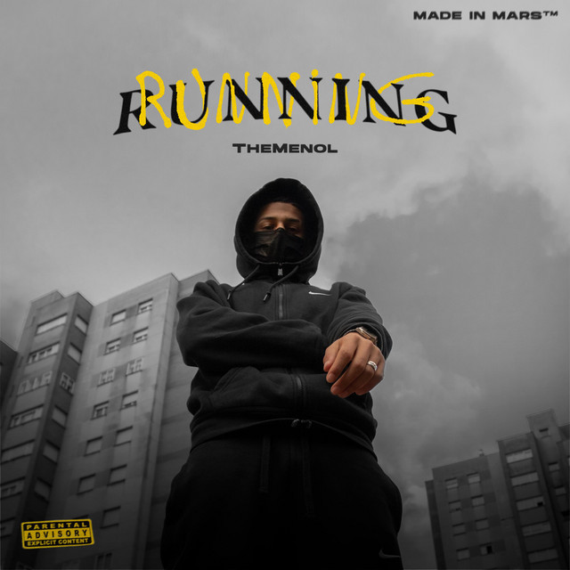 Running cover art