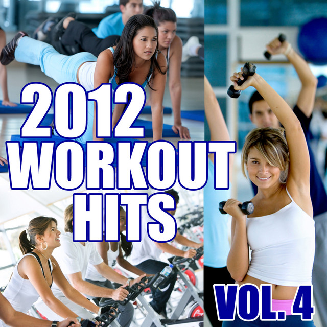 2012 Workout Hits, Vol. 4 cover art