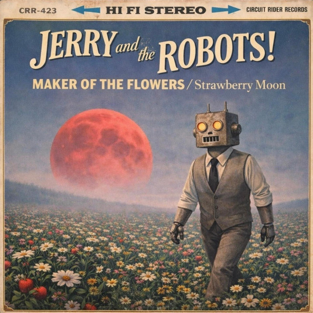 Jerry and the Robots! - Strawberry Moon